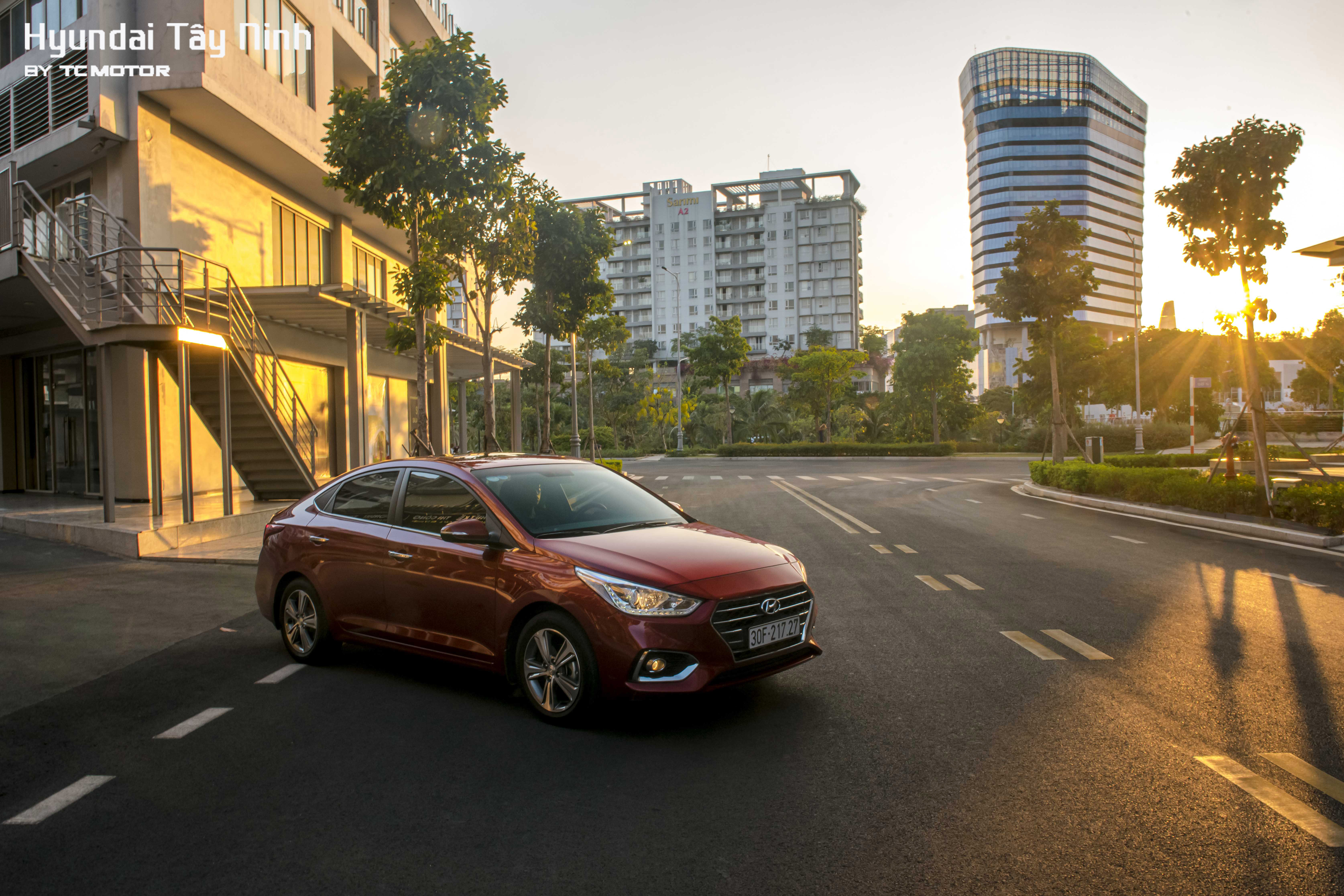 LÁI THỬ CHÀO HÈ, RỘN RÀNG ƯU ĐÃI CÙNG HYUNDAI TÂY NINH